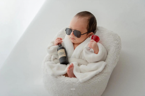 三门峡宝宝额头高聪明有福气